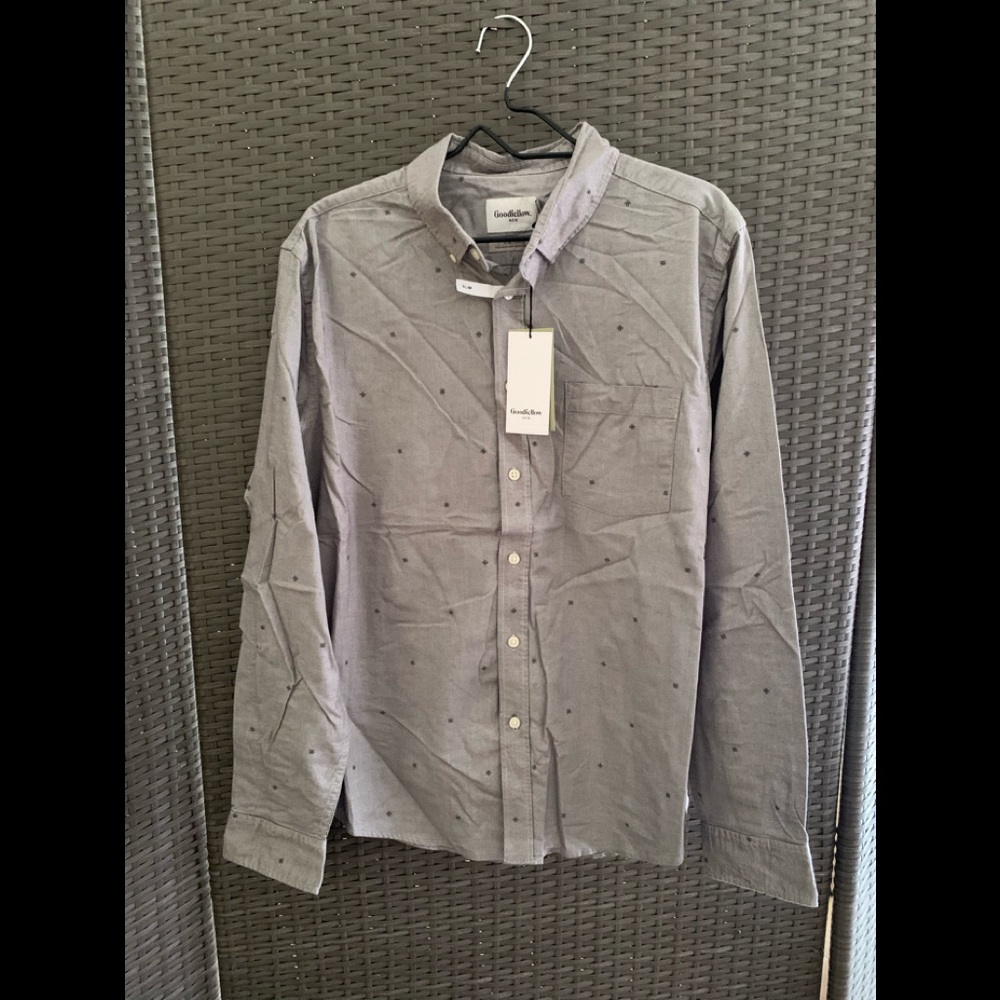 Men’s Goodfellow & Co Long Sleeve Button Down